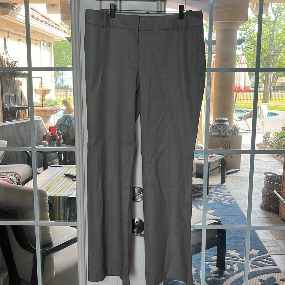 Nice work pants, gray!